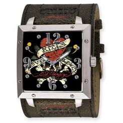 Ed Hardy Warrior Love Kills Watch