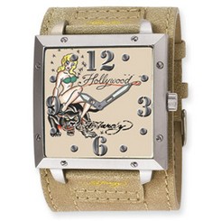 Ed Hardy Warrior Hollywood Watch