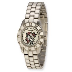 Ed Hardy Chic White Watch