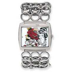 Ed Hardy Lynx Geisha Watch