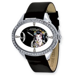 Ed Hardy Show Girl Black Watch