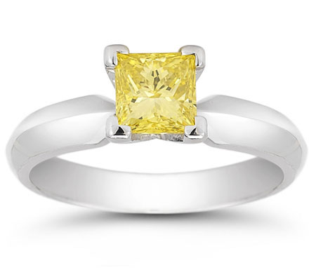 Yellow Diamonds Engagement Rings for Love That Lights Up Your Heart