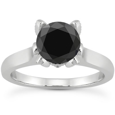 Black and White Diamond Jewelry: Fall Fashion Preview Part 1