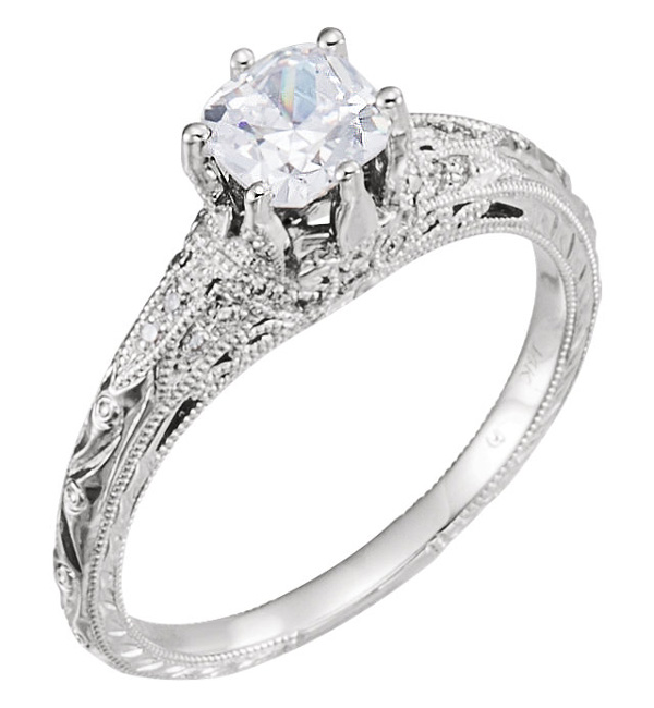 Must-See Antique Style Engagement Rings for Her
