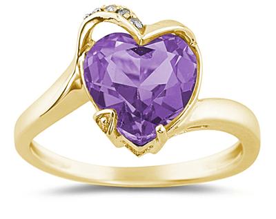 Amethyst Heart Jewelry: The Symbol of Love + The Color of the Year