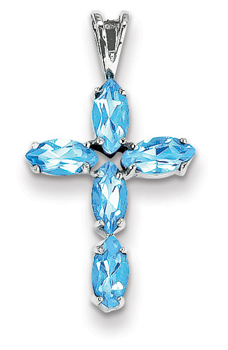 Gemstone Cross Pendants: Symbols of True Life Infused With the Colors of Spring