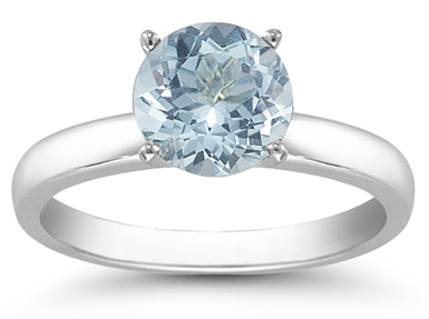 Aquamarine Engagement Rings: Celebrations of Love That Refreshes Your Heart