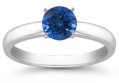 Sapphire Engagement Rings: Declare Your True-Blue Love
