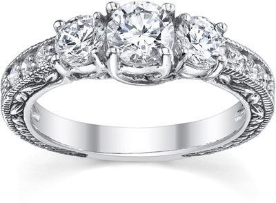 A New Twist on Our Bestselling Diamond Ring!