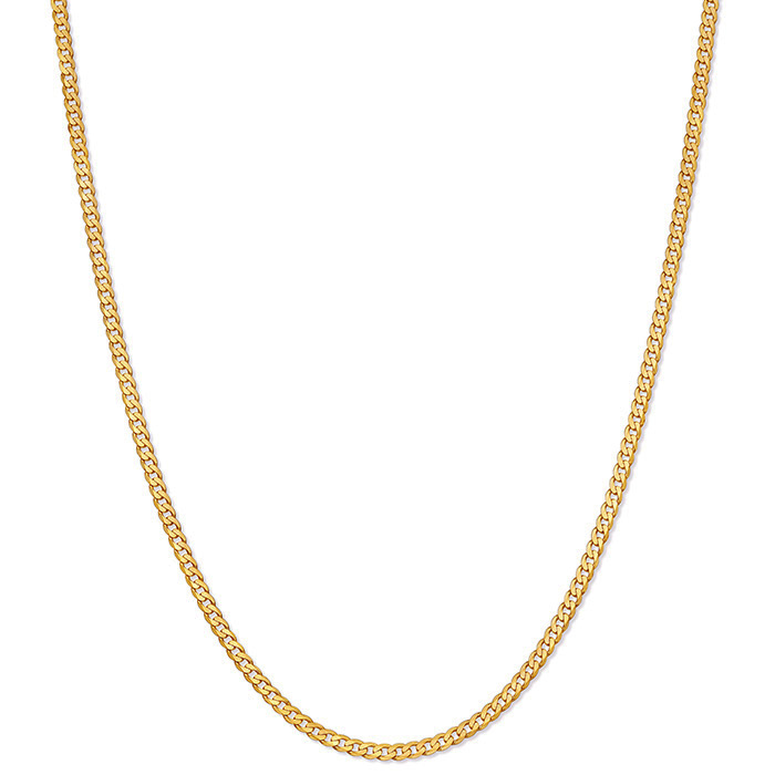 Extra Long Chains in Yellow or White Gold