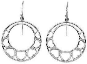 Sterling Silver Springtime Butterfy Earrings