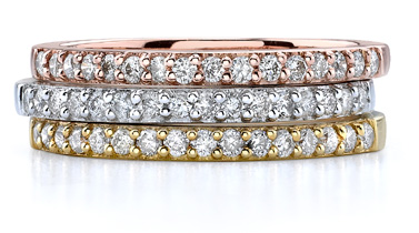 The Best Diamond Rings Come In Threes
