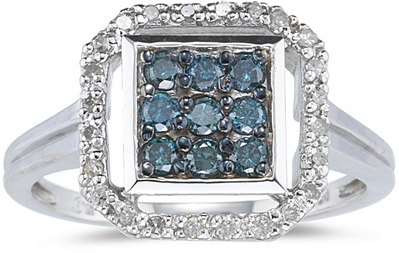 Octagonal 0.47 Carat  