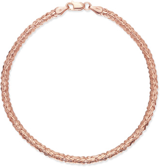 Byzantine Anklet, 14K Rose Gold