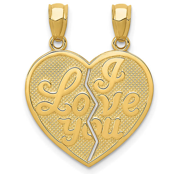 14K Gold Heart Necklaces & Gifts