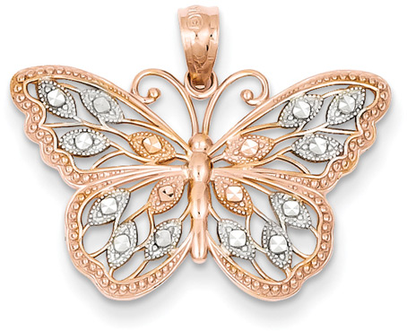New Gold Butterfly Jewelry has Fluttered In!