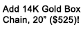 Add a 14K Solid Gold 20