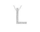 Diamond Initial 