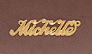 Custom Name Pendant - Michelle Design