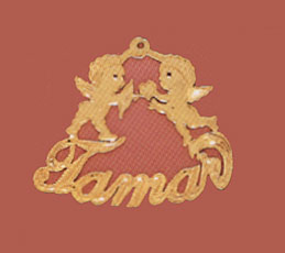 Custom Name Pendant - Tama Design