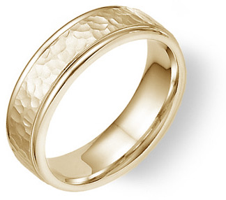 Yellow Gold Wedding Bands for Men and Women