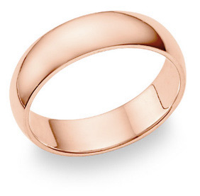 Rose Gold Wedding Bands:  A Blush with Style