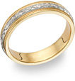 Paisley Wedding Rings for women