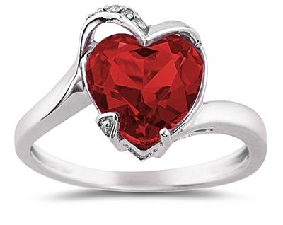 Pink and Red Gemstones: Jewelry in the Colors of Love