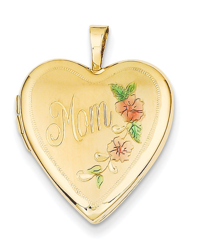 Show Mom That You Love Her with a Personalized Gold Locket