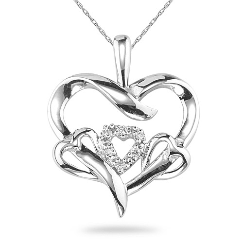 5 Gorgeous Heart Pendants and Necklaces from Apples of Gold