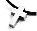 Titanium Cross Pendant
