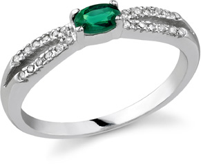 Emerald and Diamond 