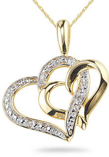 Looking For A Perfect Anniversary Gift For Your Wife? Try Diamond Pendants