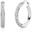 CZ Hoop Earrings, 1