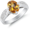 Citrine Rings