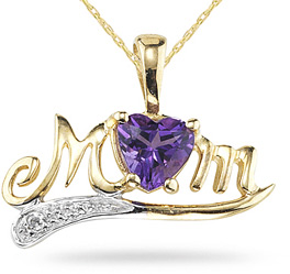 Amethyst and Diamond 