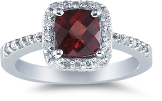 Red Gemstone Rings: Instant Glamour