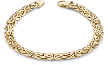 Byzantine Bracelet, 14K Yellow Gold