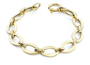 14K Gold Tuscany Bracelet