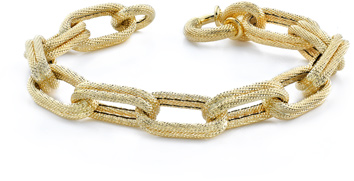 Tuscany Link Bracelet, 14K Yellow Gold