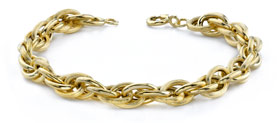 Antilles Design Bracelet, 14K Yellow Gold