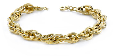 Antilles Design Bracelet, 14K Yellow Gold