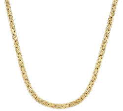 Byzantine Necklace, 14K Yellow Gold