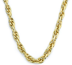Antilles Design Necklace, 14K Yellow Gold