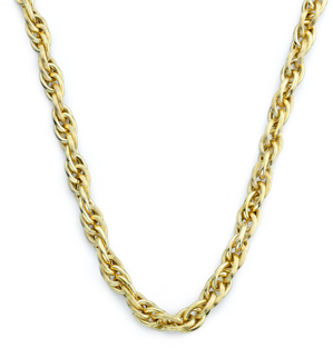Antilles Design Necklace, 14K Yellow Gold