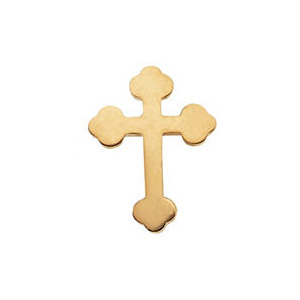 Cross Lapel Pins Are Subtle Yet Powerful