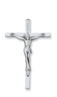 Sterling Silver Crucifix Pendant