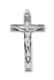 Sterling Silver Crucifix Pendant