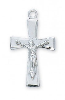 Sterling Silver Crucifix Pendant