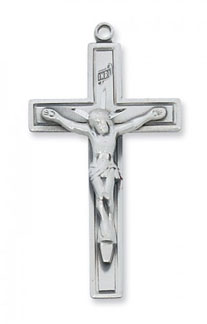 Sterling Silver Crucifix Pendant